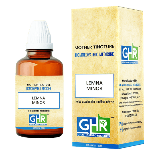 Lemna Minor Mother Tincture