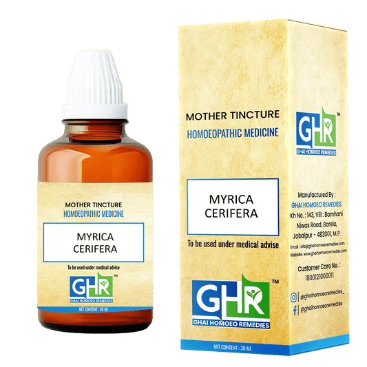 Myrica Cerifera Mother Tincture