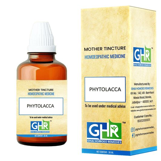 Phytolacca Mother Tincture
