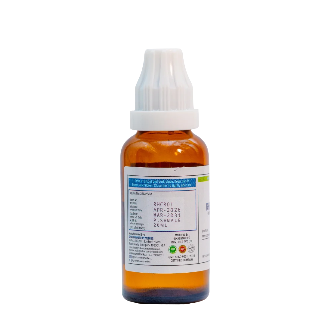 Rheumatism Drops