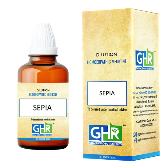 Sepia Dilution