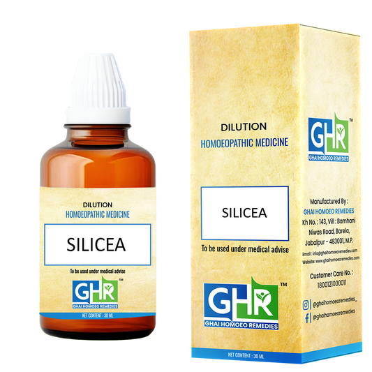 Silicea Dilution