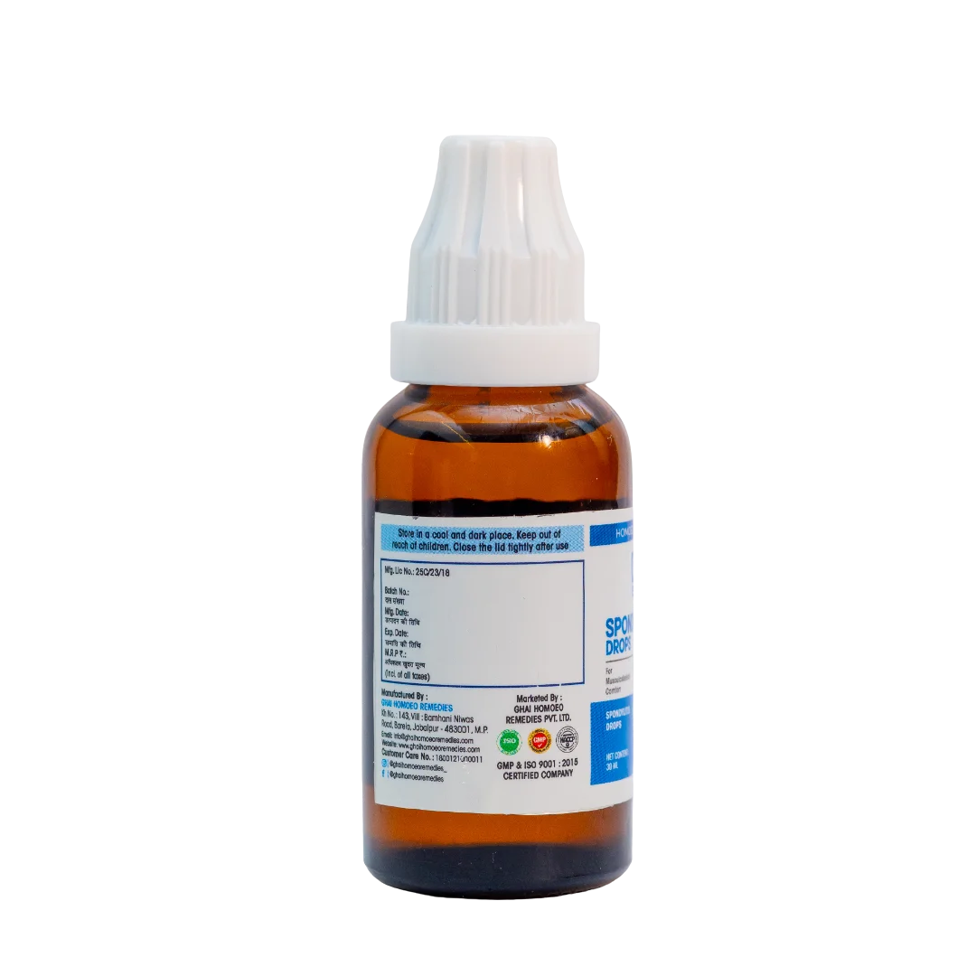 Spondex Drops