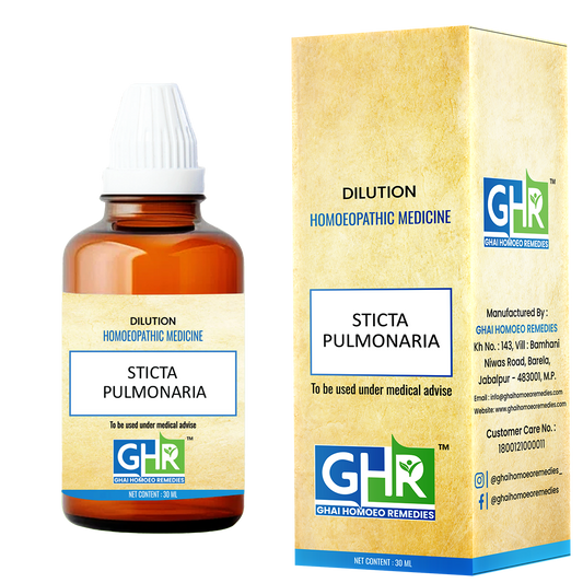 Sticta Pulmonaria Dilution