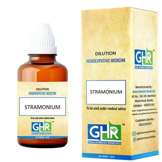 Stramonium Dilution