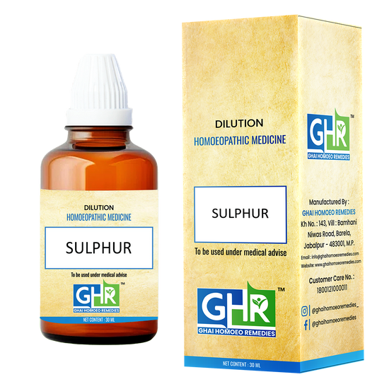Sulphur Dilution