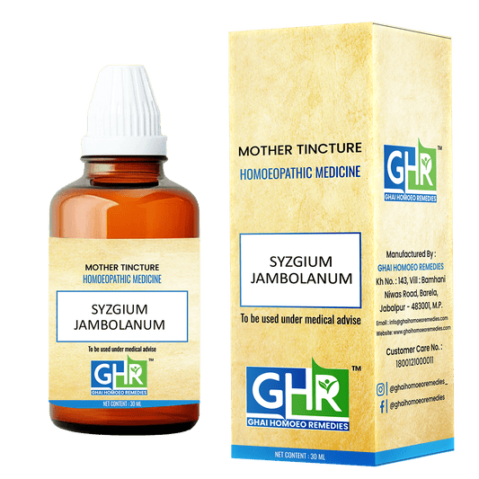 Syzgium Jambolanum Mother Tincture