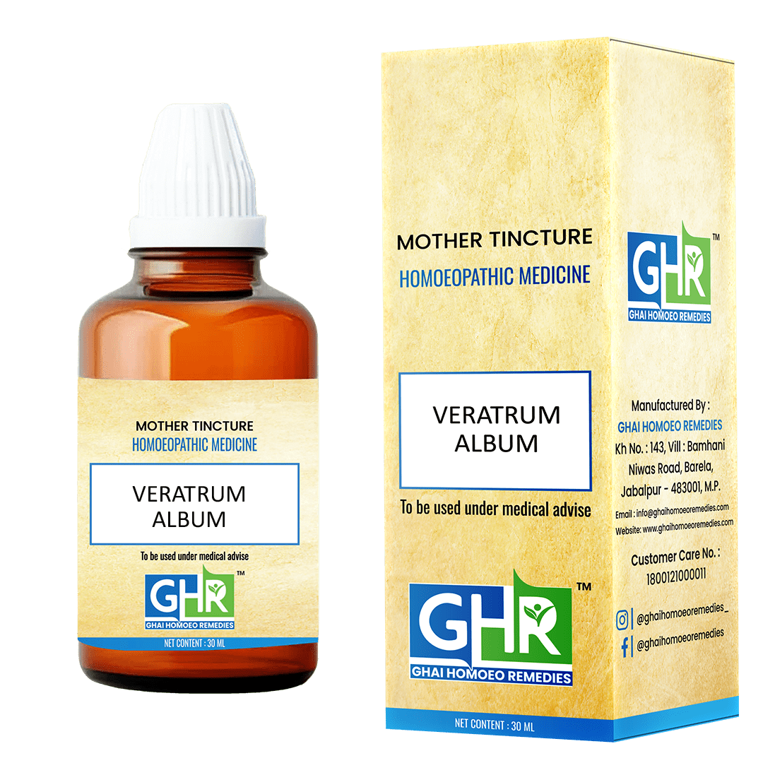 Veratrum Album Mother Tincture