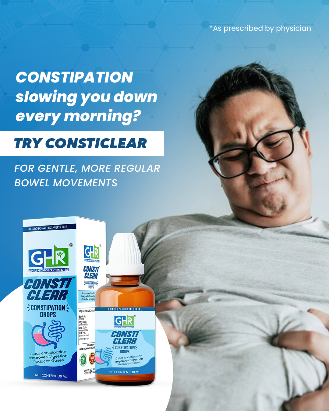 Consticlear | Constipation Drops