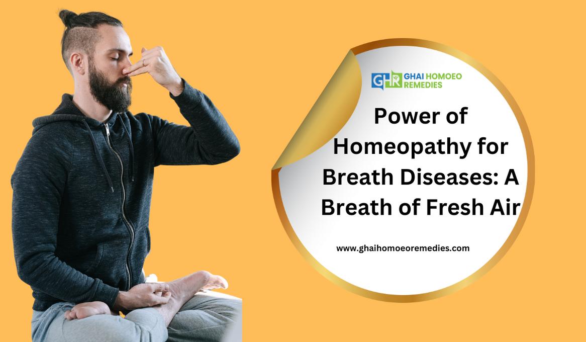 Homeopathy for Breath Diseases