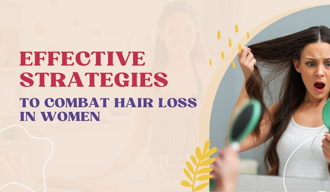 Addressing Hairfall in Women: Tips and Treatments