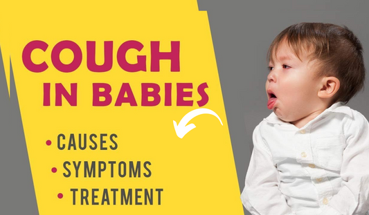 Common Causes of Cough in Infants & Their Homeopathic Treatments