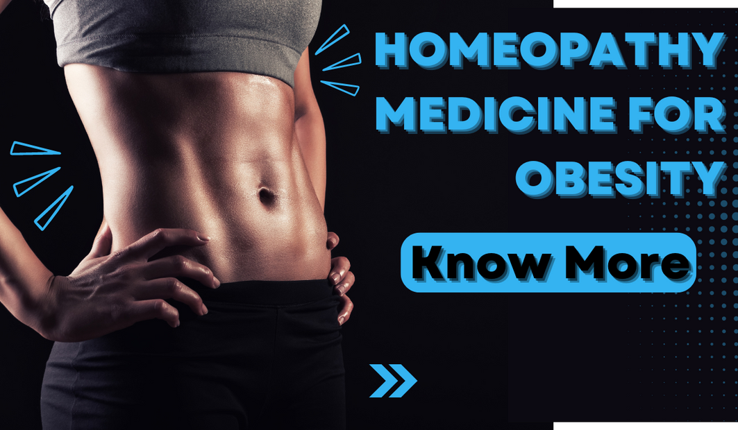 Now Discover The Best Homeopathy Medicine for Weight Loss