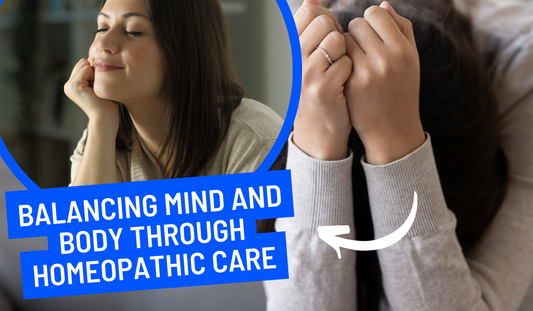 Holistic Healing: Using Homeopathy to Manage Stress and Anxiety