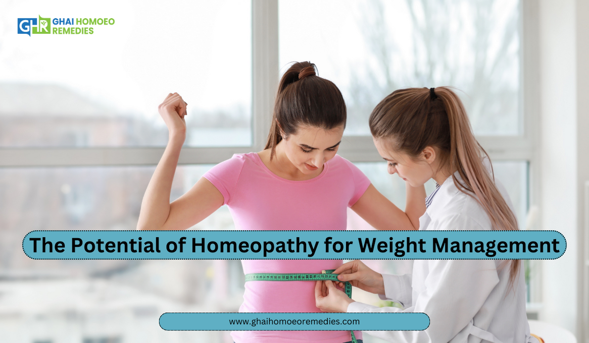 Homeopathy for Weight Management