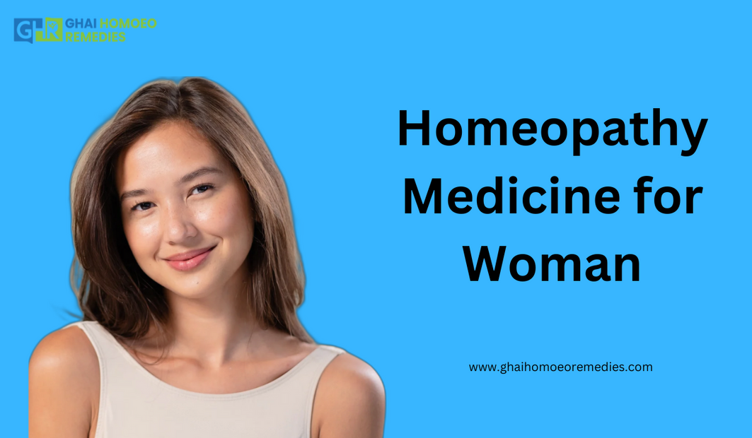 Potential of Homeopathy for Women's Health