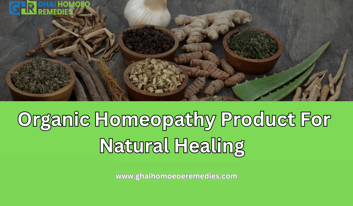 Organic Homeopathy Product For Natural Healing