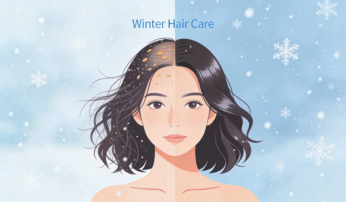 How to Avoid Dandruff and Frizzy Hair in Winter Naturally