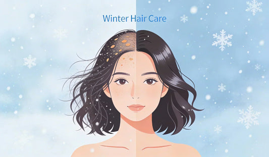How to Avoid Dandruff and Frizzy Hair in Winter Naturally