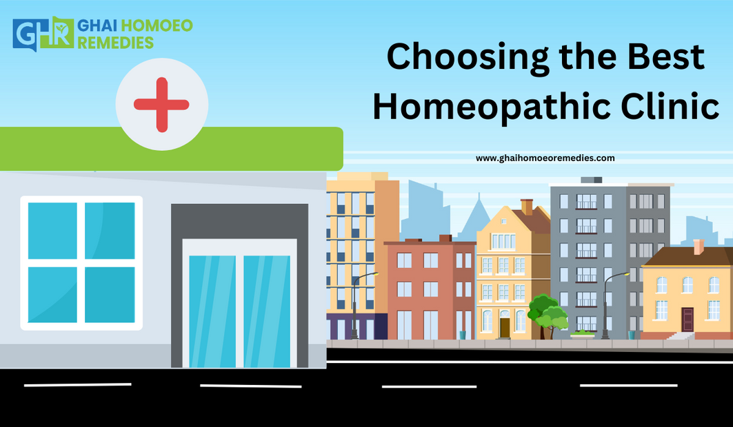 Choosing the Best Homeopathic Clinic