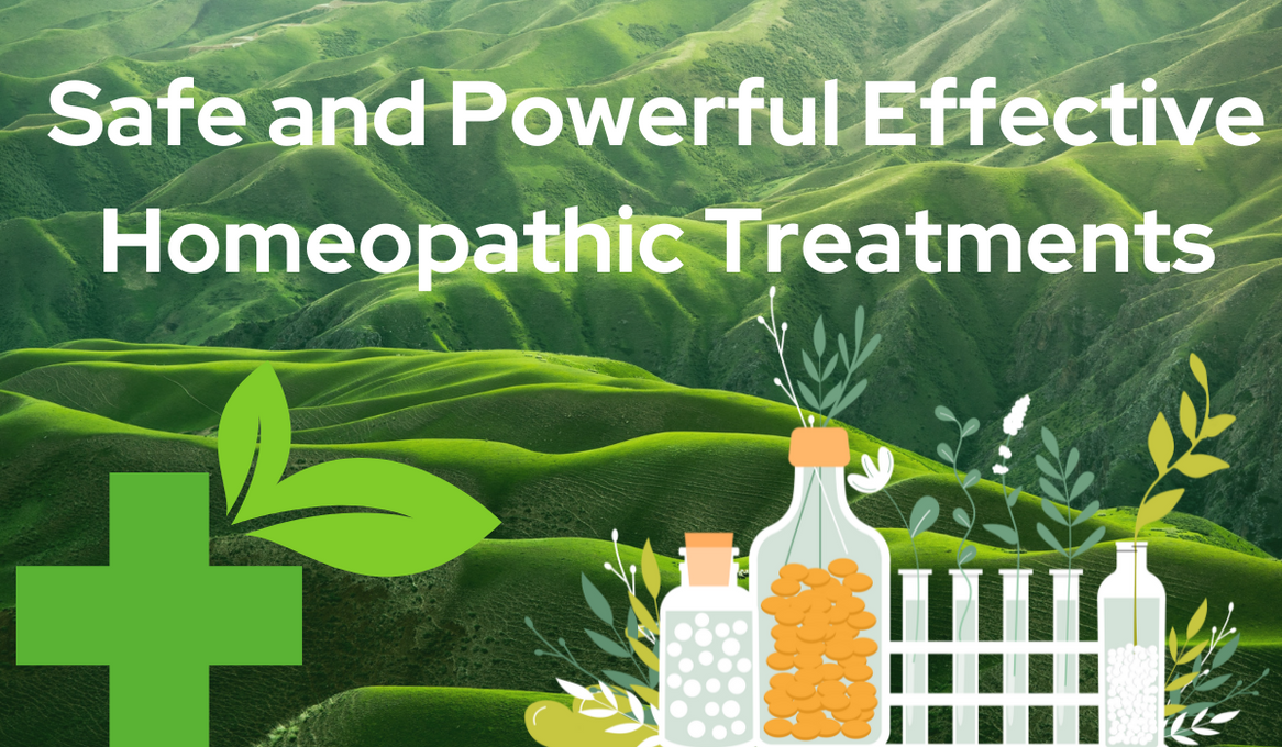 Effective Homeopathic Treatments