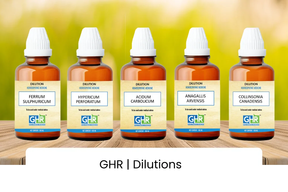 Dilutions & Potencies