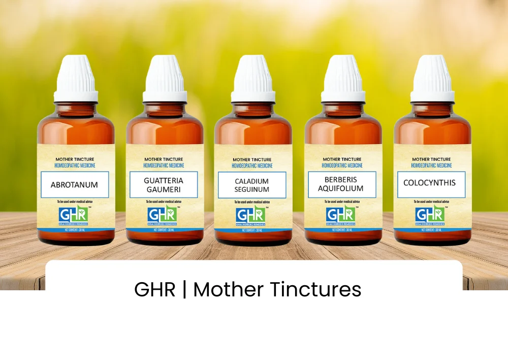 Mother Tinctures