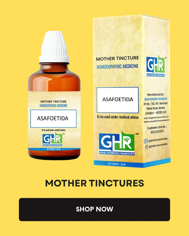 Mother Tinctures