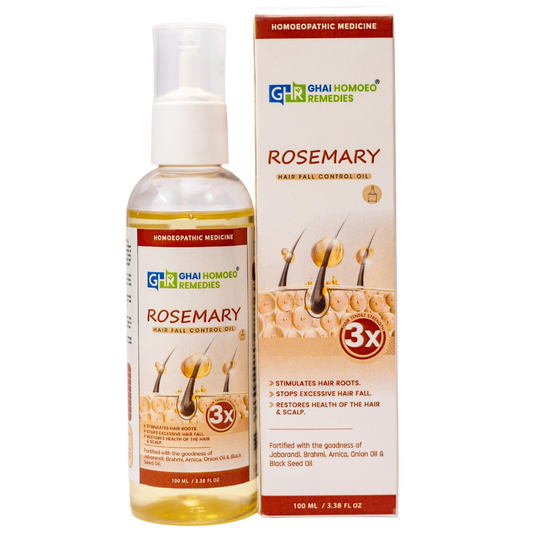 Rosemary Hair Fall Control Oil