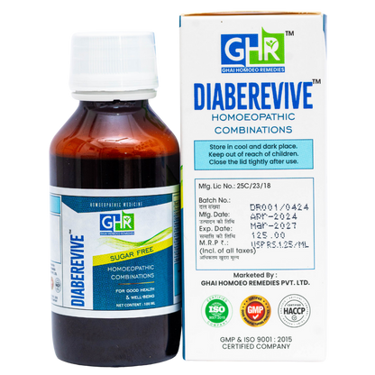 DIABEREVIVE Syrup