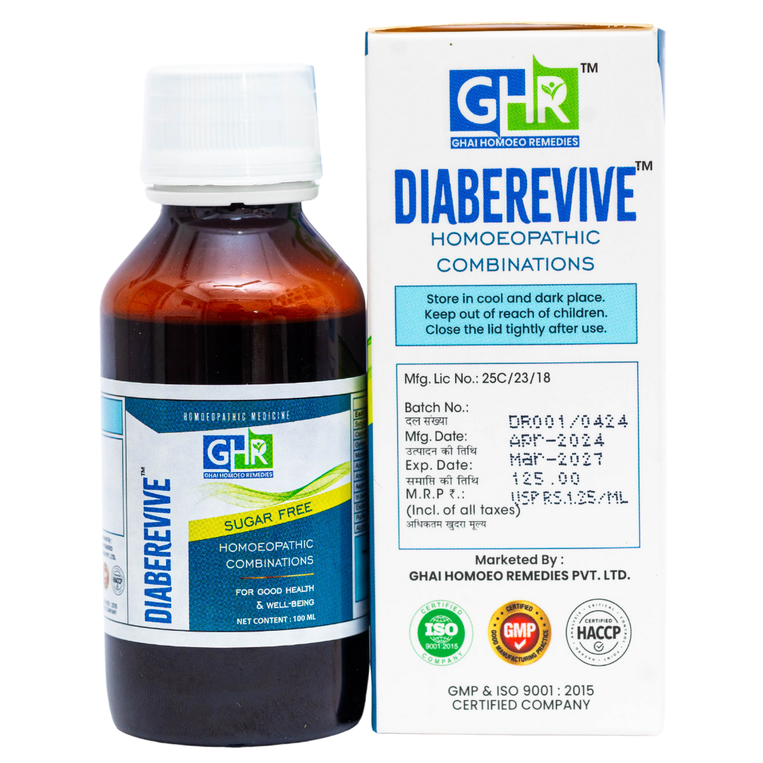 DIABEREVIVE Syrup