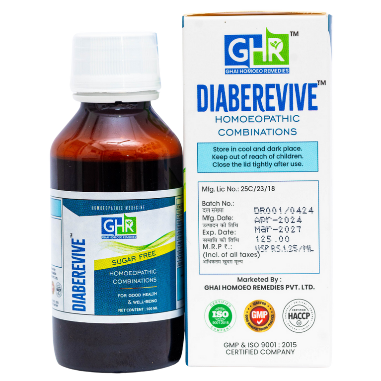 DIABEREVIVE Syrup