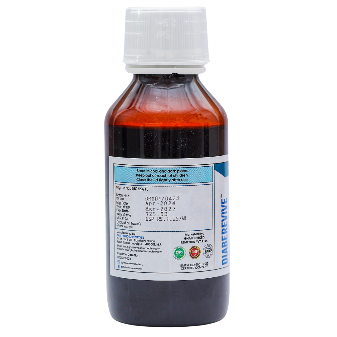 DIABEREVIVE Syrup