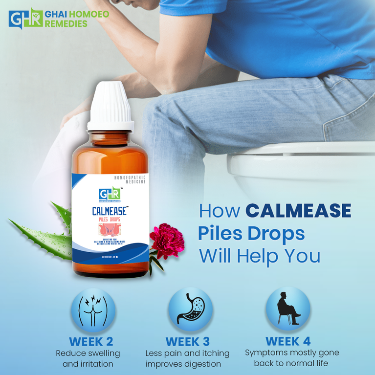 CALMEASE  PILES DROP