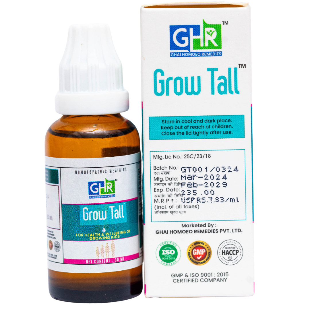 Grow Tall Drop