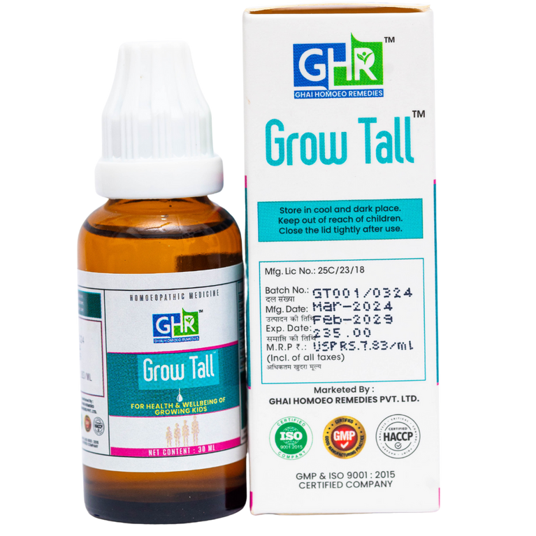 Grow Tall Drop