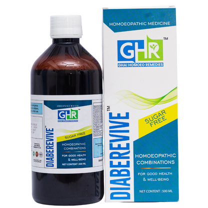DIABEREVIVE Syrup
