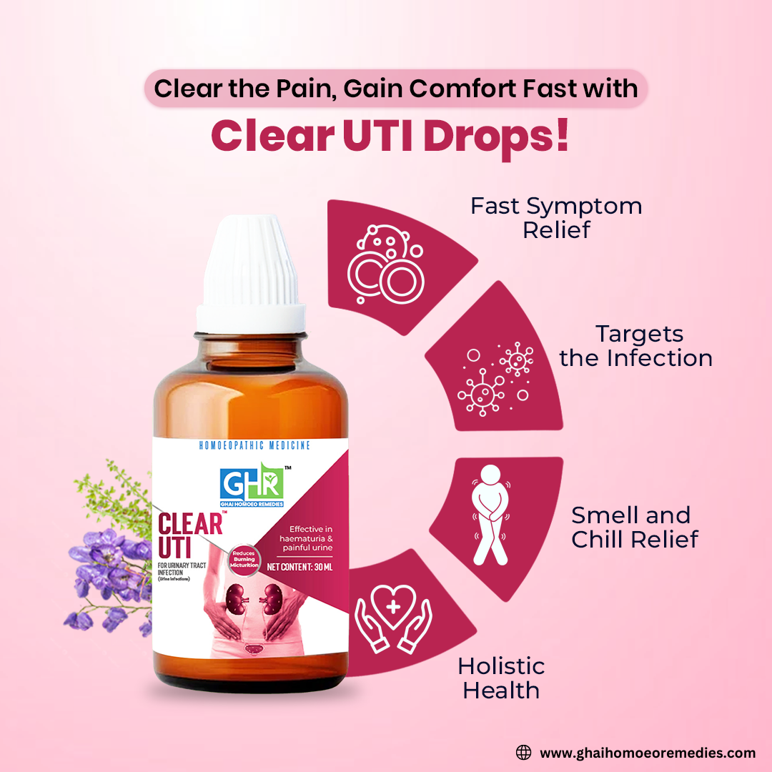ClearUti Drop