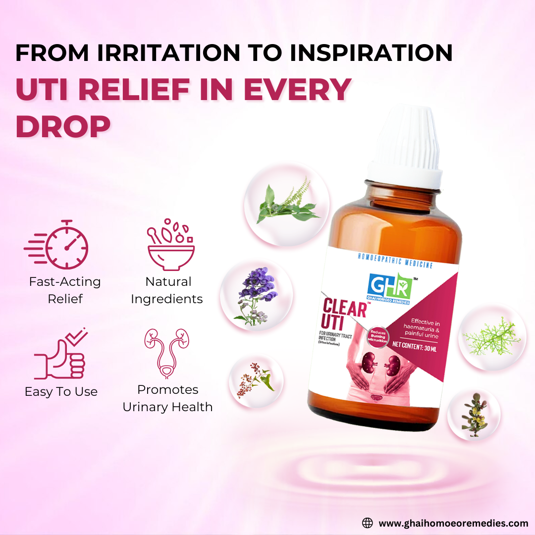 ClearUti Drop