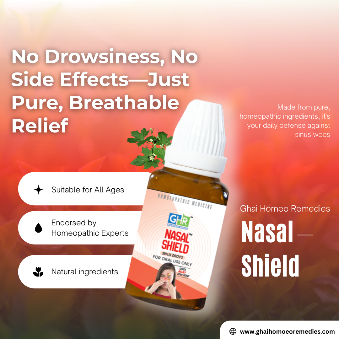 Nasal Shield Sinus Drop