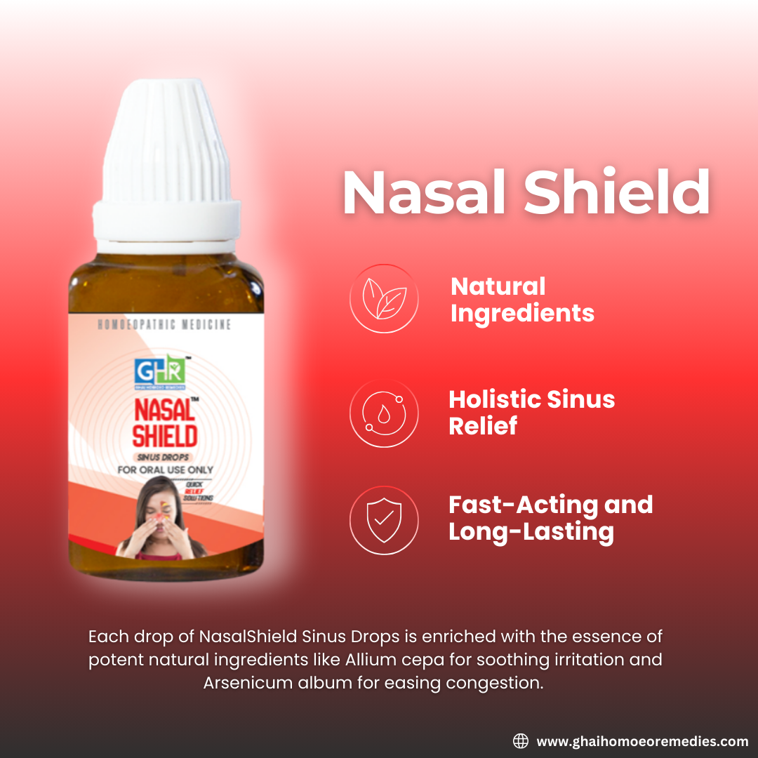 Nasal Shield Sinus Drop