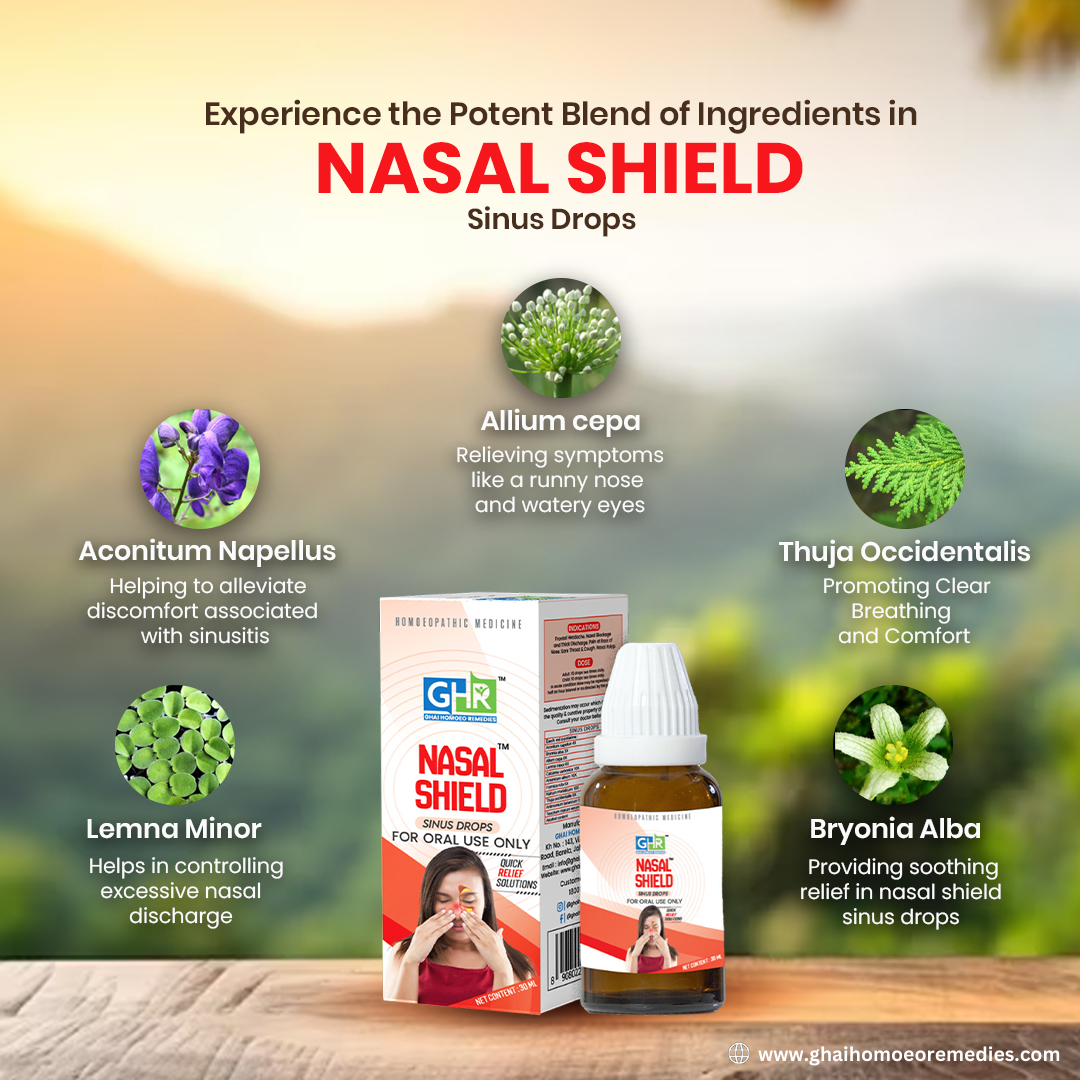 Nasal Shield Sinus Drop