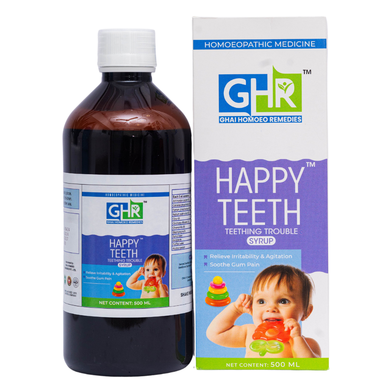 HAPPY TEETH SYRUP