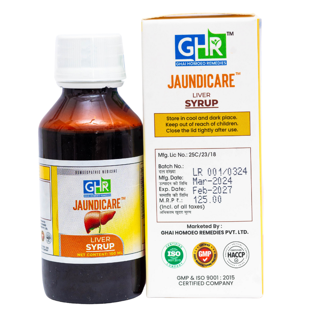 JAUNDICARE Syrup