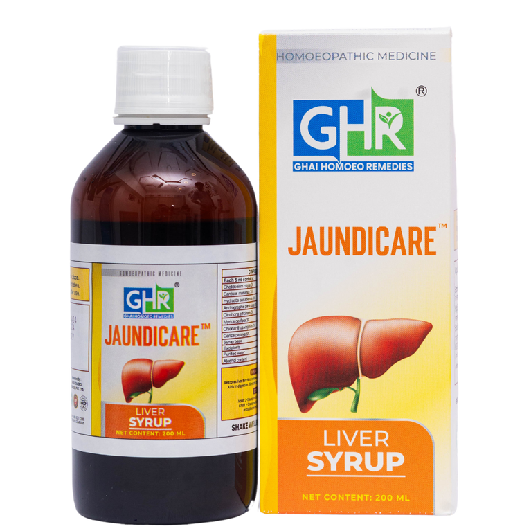 JAUNDICARE Syrup