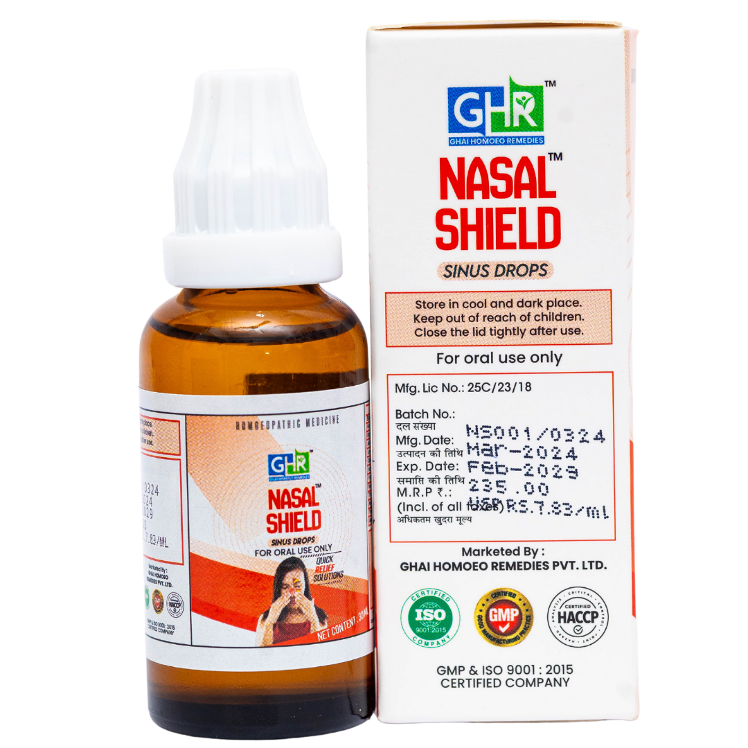 NASAL SHIELD SINUS DROP