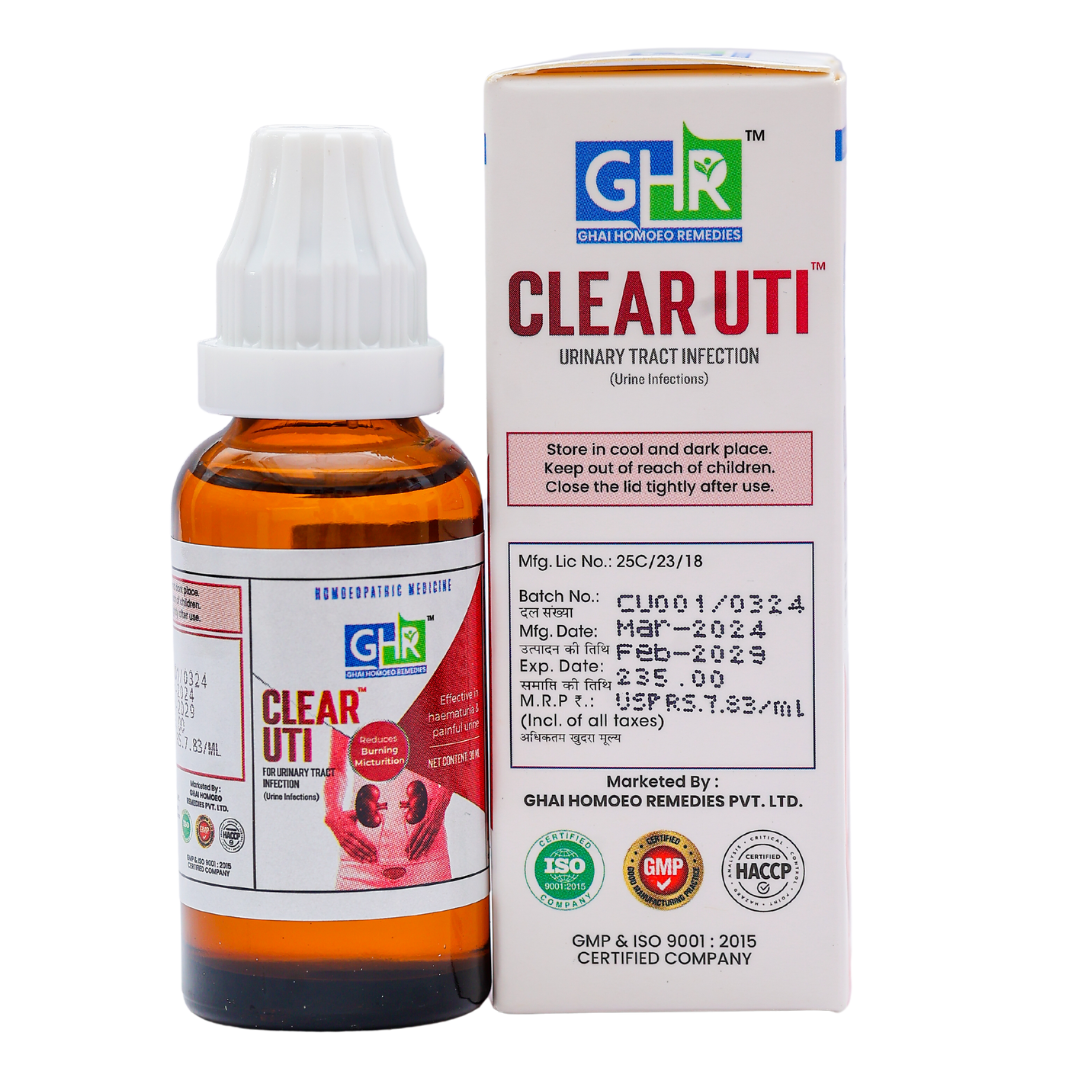 ClearUti Drop
