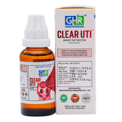 ClearUti Drop