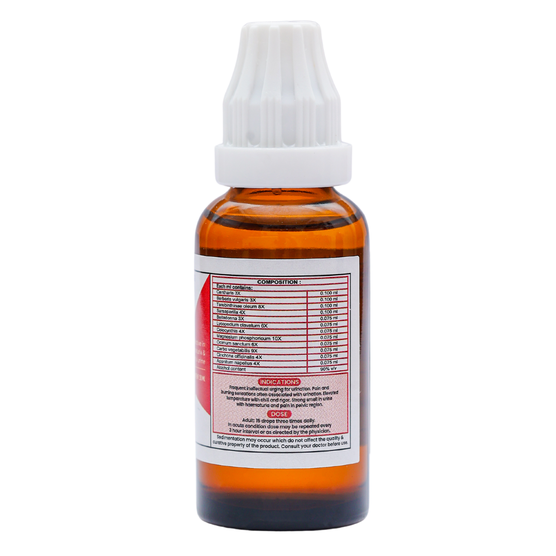 ClearUti Drop