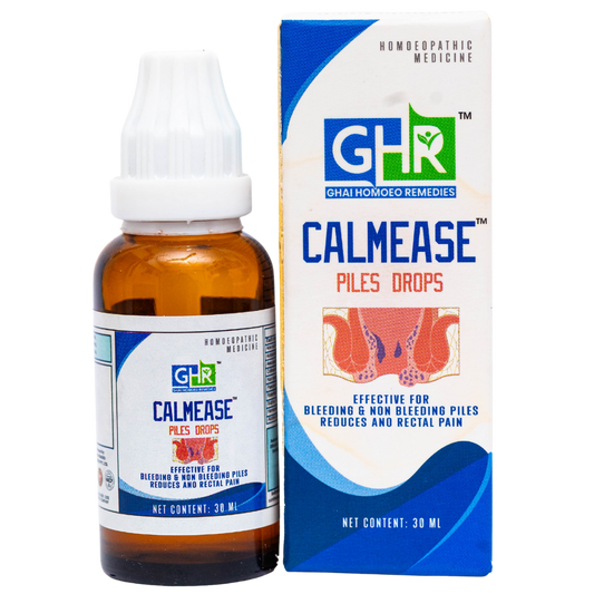 Calmease Piles Drop